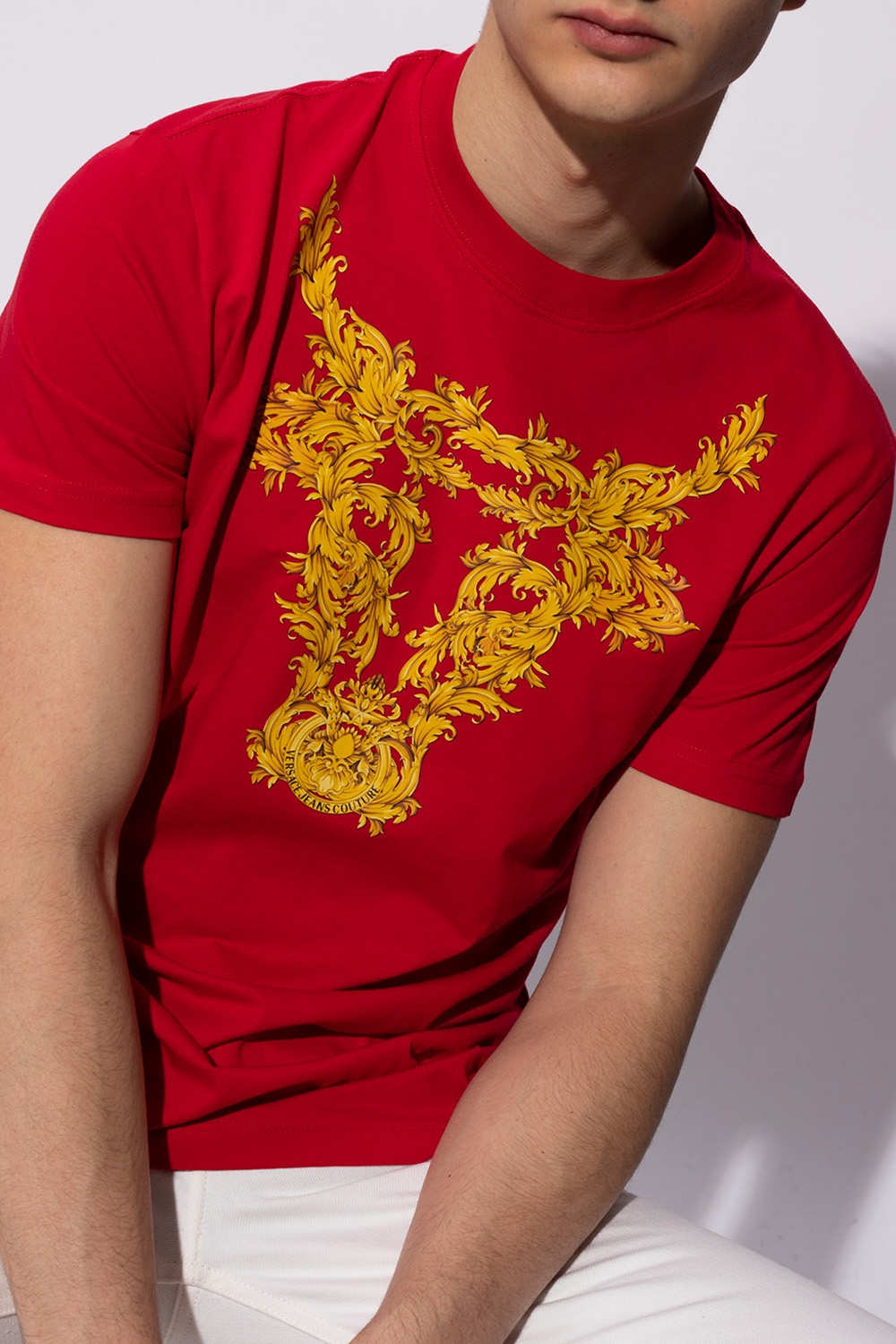 Versace t shirt on sale asos